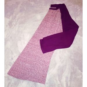 • Maroon VS Baseball Tee •